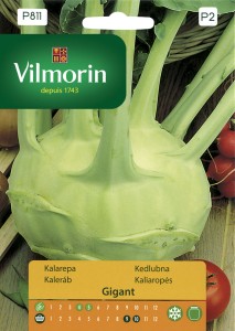 Kalarepa Gigant 2g nasiona