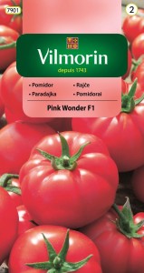 Pomidor Pink Wonder F1 szklarniowy malinowy 7 nasion  