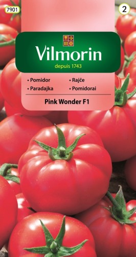 Pomidor Pink Wonder F1 szklarniowy malinowy