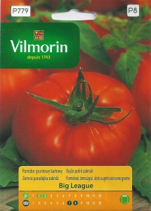 Pomidor karłowy gruntowy i pod osłony Big League  15 nasion