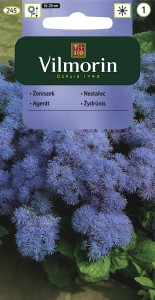 Żeniszek meksykański 0,5g ( Ageratum houstonianum) nasiona   
