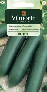 Ogórek sałatkowy Obelix F1 3g  HIT