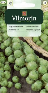 Kapusta brukselska Groninger 2g nasiona