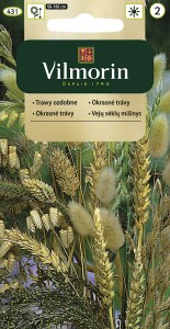 Trawy ozdobne mieszanka 1g  nasiona  