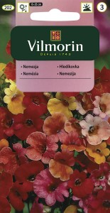Nemezja,Jawnostka 1g (nemesia stumosa compacta grandiflora) nasiona   