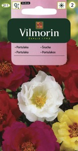 Portulaka wielkokwiatowa mix 1g (Portulaca graniflora) nasiona 