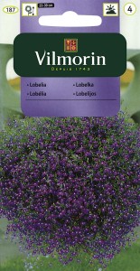 Lobelia  zwisająca /stroiczka  200mg (lobelia erinus var.Pendula) nasiona