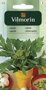 Lubczyk  0,5g nasiona