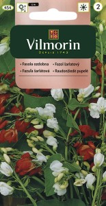 Fasola ozdobna 10g (Phaseolus coccineus) nasiona   