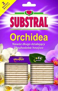 Pałeczki nawozowe do storczyków (orchidei) 10szt