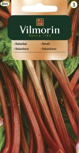 Rabarbar Victoria 0,5g nasiona